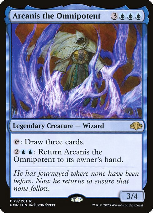 Arcanis the Omnipotent - Dominaria Remastered - #39