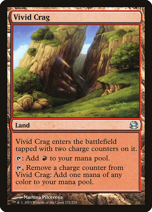 Vivid Crag - Modern Masters - #225