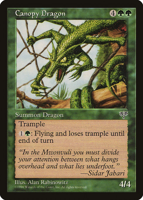 Canopy Dragon - Mirage - #209