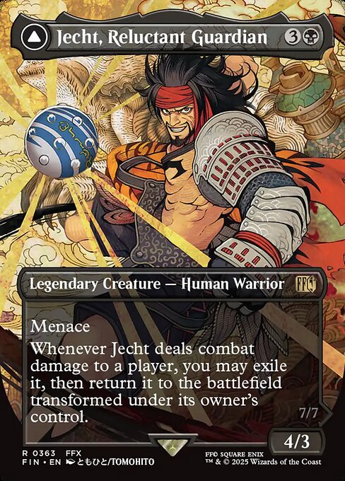 Jecht, Reluctant Guardian - FINAL FANTASY - #363