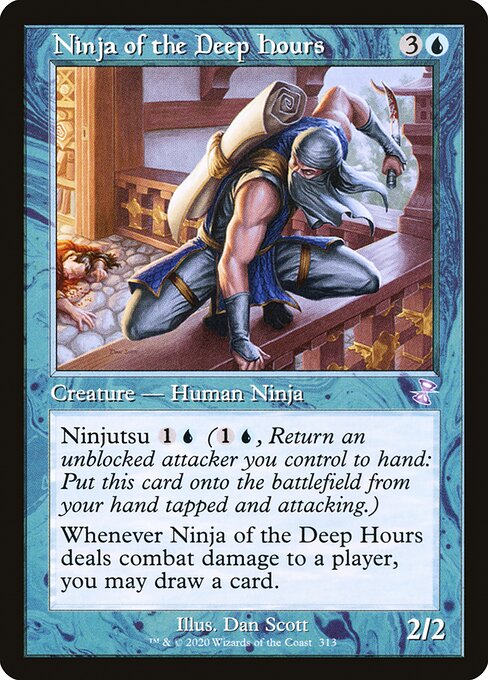 Ninja of the Deep Hours - Time Spiral: Remastered - #313