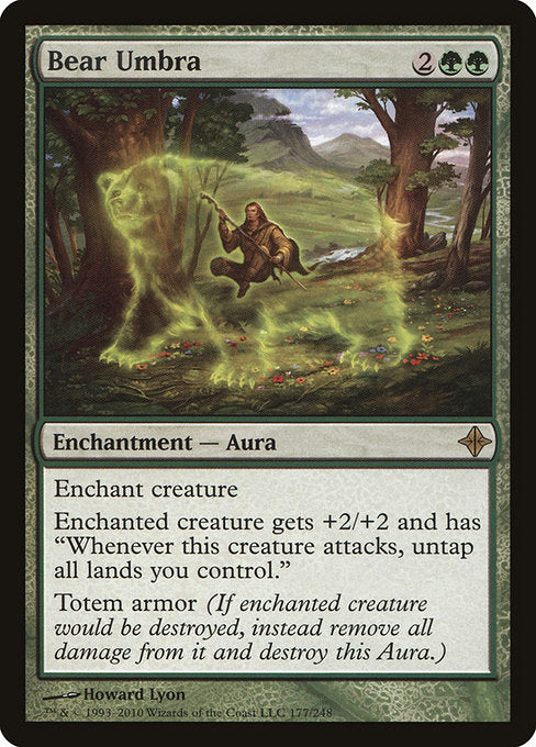 Bear Umbra - Rise of the Eldrazi - #177
