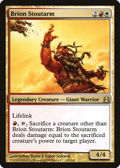 Brion Stoutarm - Commander - #187
