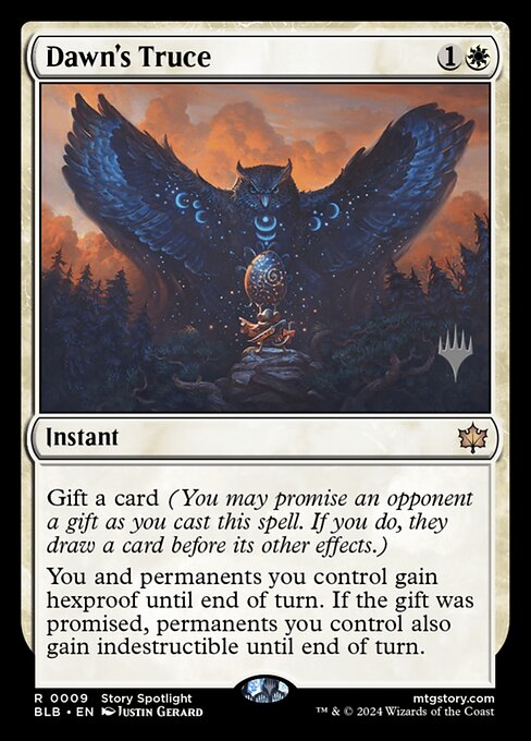 Dawn's Truce - Promo Pack: Bloomburrow - #9p