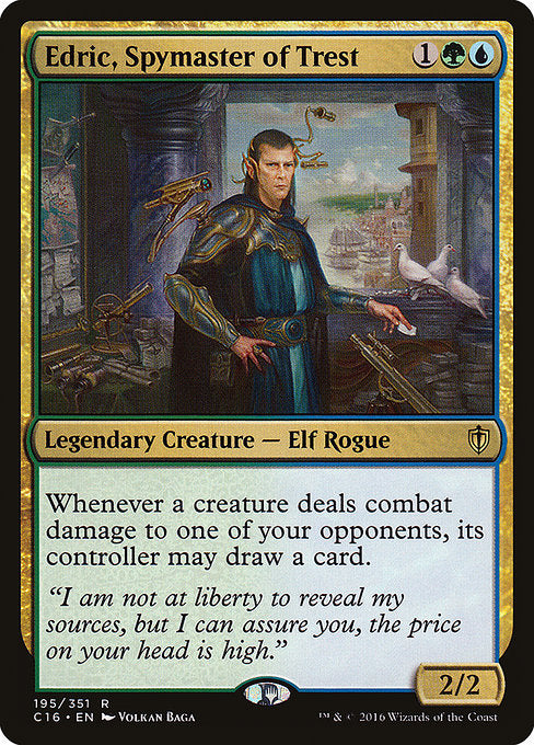 Edric, Spymaster of Trest - Commander 2016 - #195