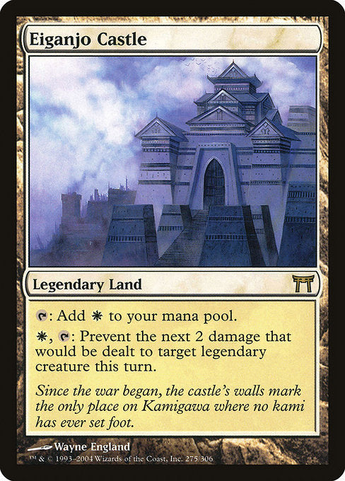 Eiganjo Castle - Champions of Kamigawa - #275