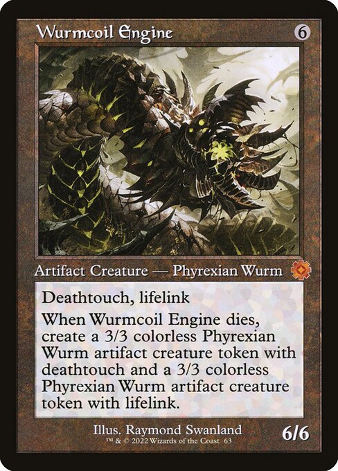 Wurmcoil Engine - The Brothers' War: Retro Frame Artifacts - #63