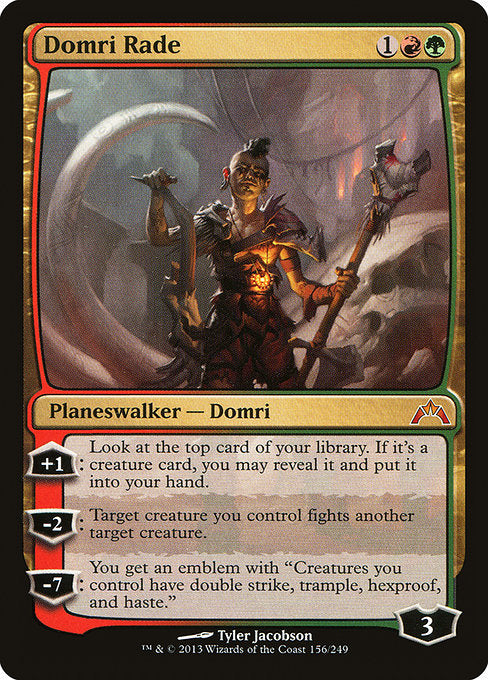 Domri Rade - Gatecrash - #156