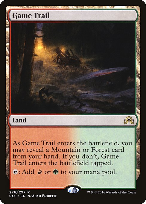Game Trail - Shadows over Innistrad - #276