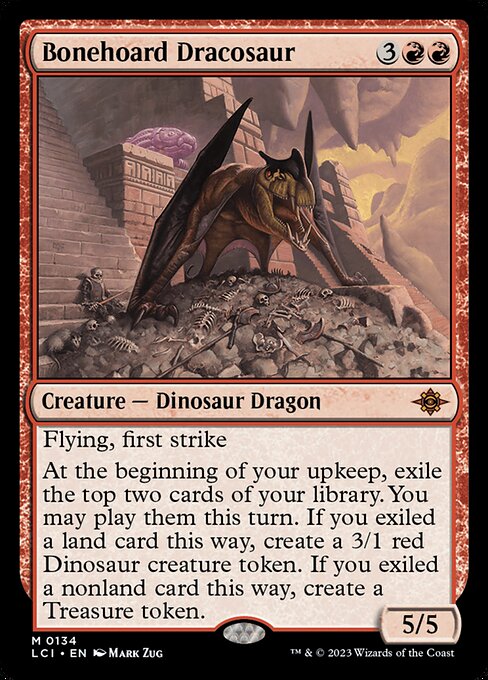Bonehoard Dracosaur - The Lost Caverns of Ixalan - #134