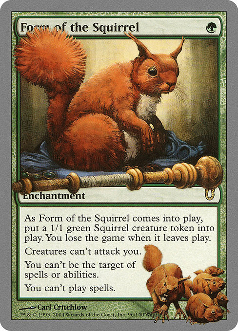 Form of the Squirrel - Unhinged - #96