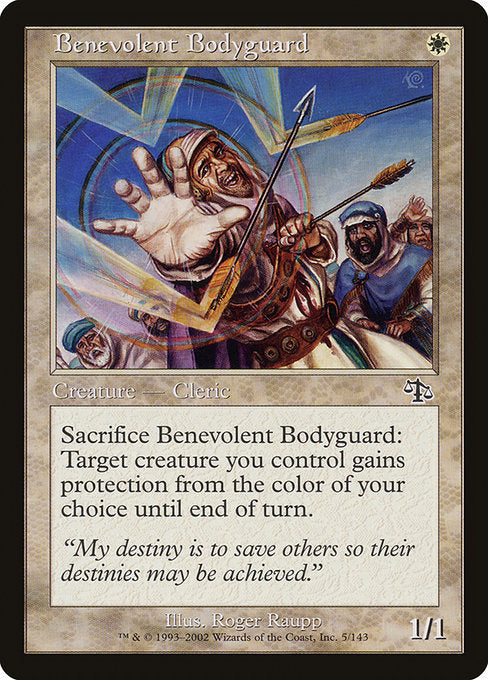 Benevolent Bodyguard - Judgment - #5