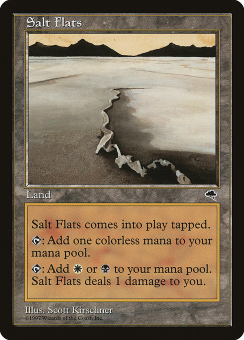Salt Flats - Tempest - #324