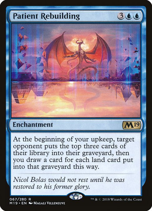 Patient Rebuilding - Core Set 2019 - #67