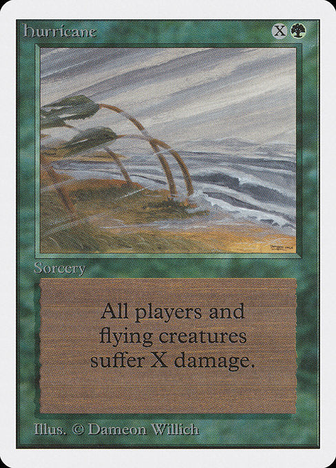 Hurricane - Unlimited Edition - #201