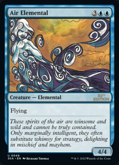 Air Elemental - 30th Anniversary Edition - #46