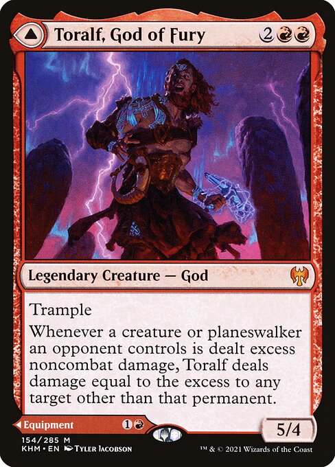 Toralf, God of Fury - Kaldheim - #154
