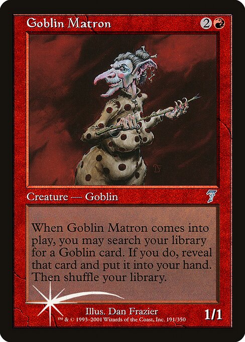 Goblin Matron - 7th Edition - #191★