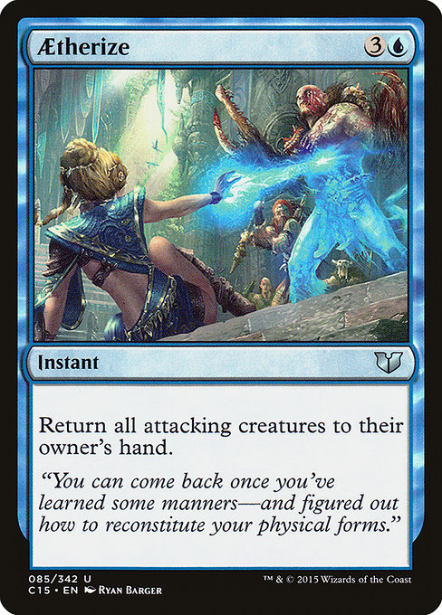 Aetherize - Commander 2015 - #85