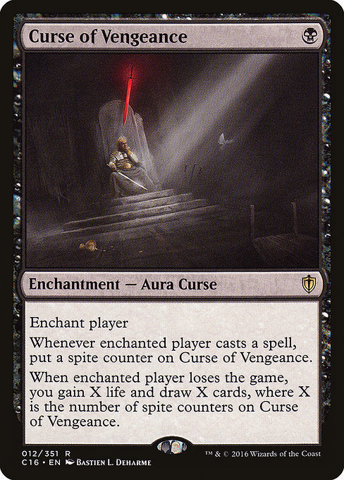 Curse of Vengeance - Commander 2016 - #12