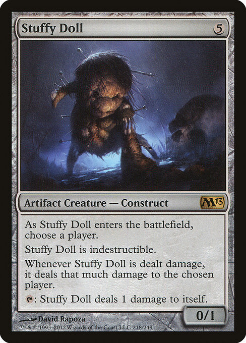 Stuffy Doll - Magic 2013 (M13) - #218