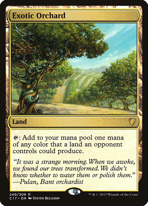 Exotic Orchard - Commander 2017 - #249
