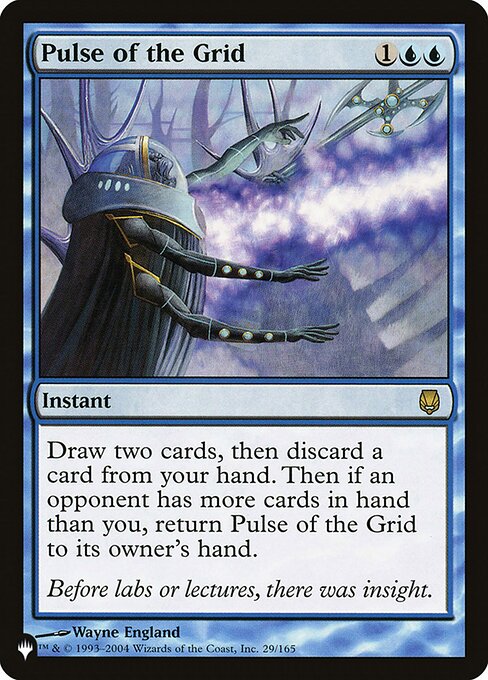 Pulse of the Grid - The List Reprints - #DST-29