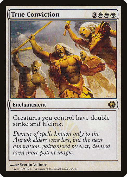 True Conviction - Scars of Mirrodin - #25