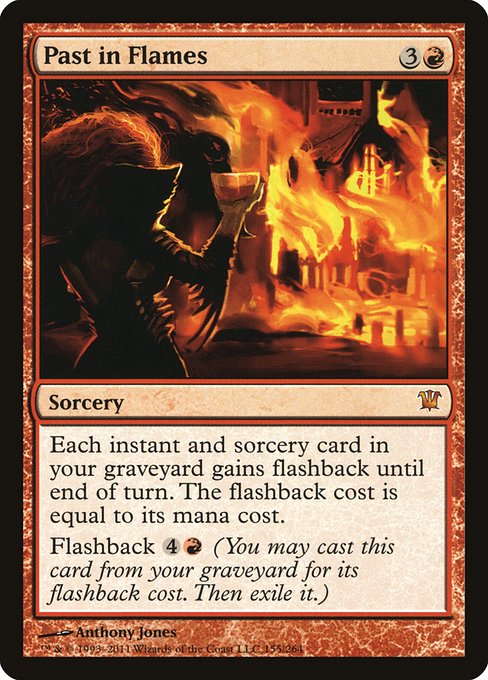 Past in Flames - Innistrad - #155