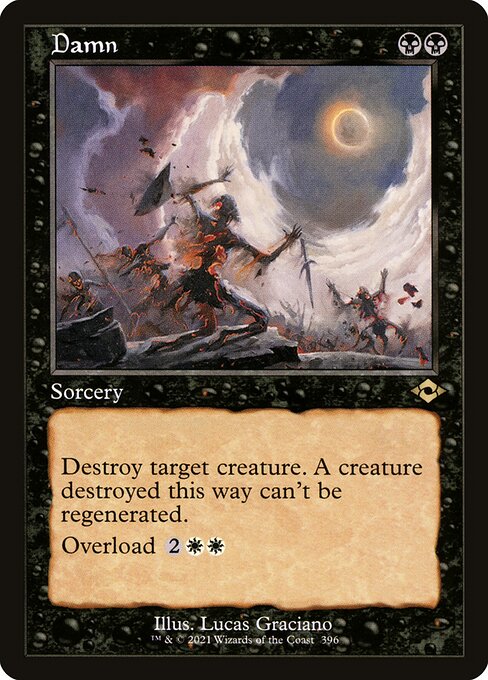 Damn - Modern Horizons 2 - #396