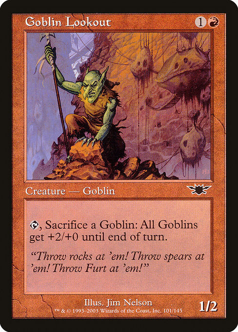 Goblin Lookout - Legions - #101