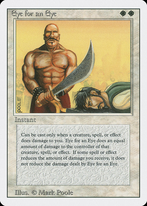 Eye for an Eye - Revised Edition - #18