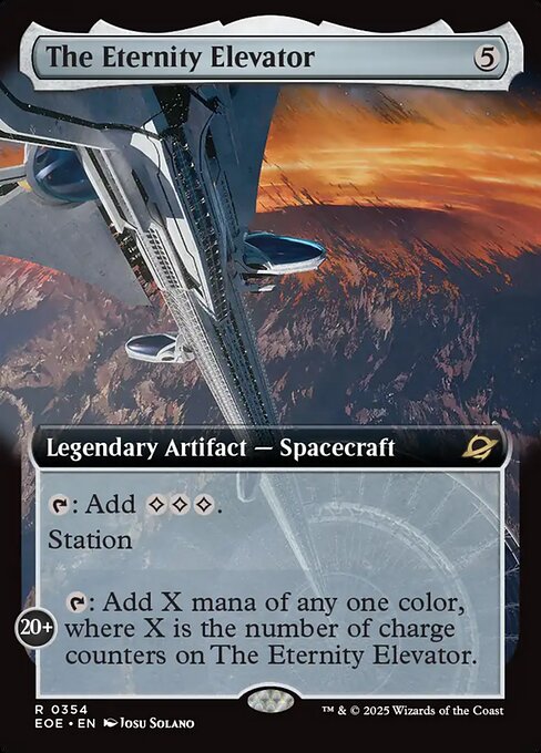 The Eternity Elevator - Edge of Eternities - #354