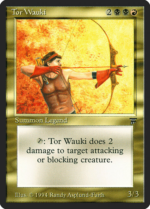 Tor Wauki - Legends - #265