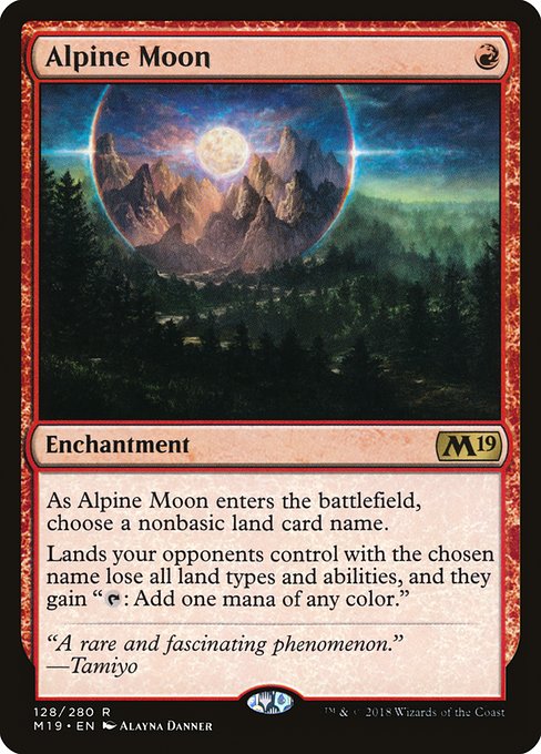 Alpine Moon - Core Set 2019 - #128
