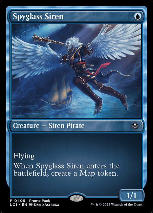 Spyglass Siren - Promo Pack: The Lost Caverns of Ixalan - #405