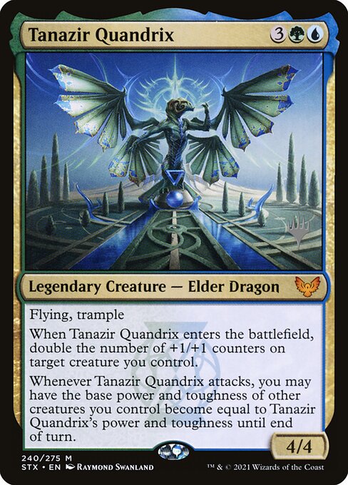 Tanazir Quandrix - Promo Pack: Strixhaven - #240p