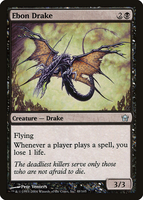 Ebon Drake - Fifth Dawn - #48