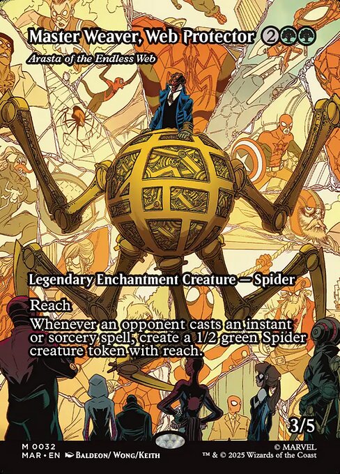 Arasta of the Endless Web - Marvel Universe Eternal-Legal - #32