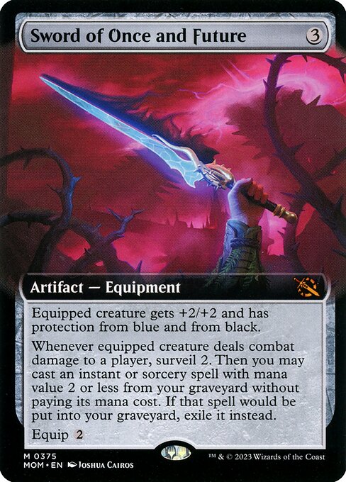 Sword of Once and Future - March of the Machine - #375