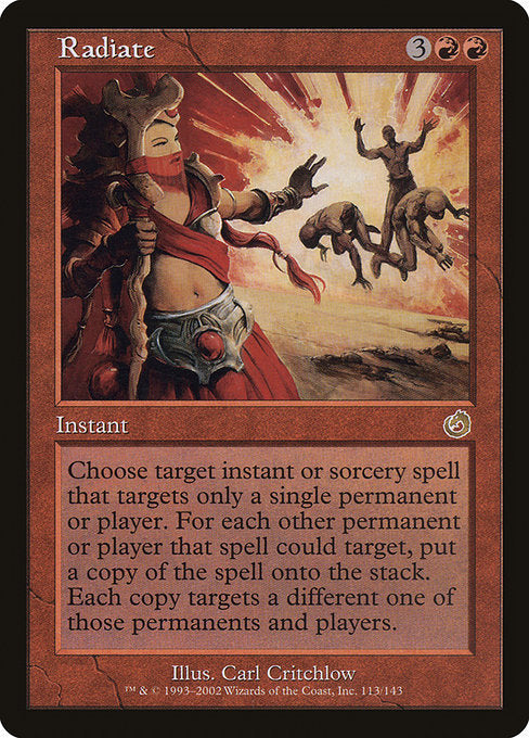 Radiate - Torment - #113