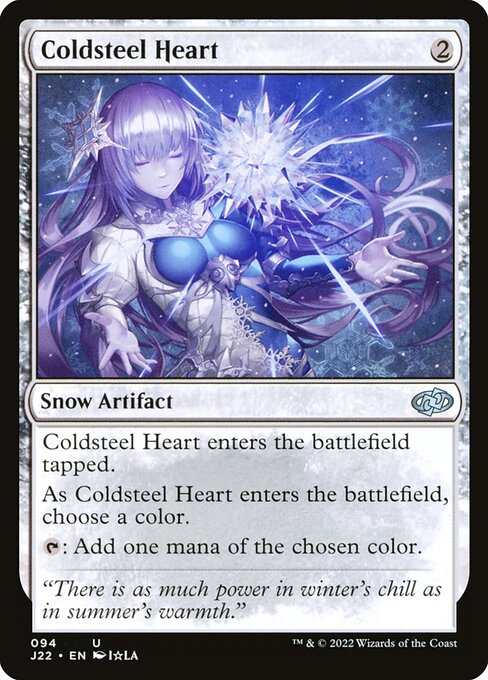 Coldsteel Heart - Jumpstart 2022 - #94