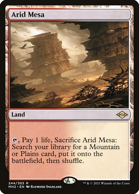 Arid Mesa - Modern Horizons 2 - #244