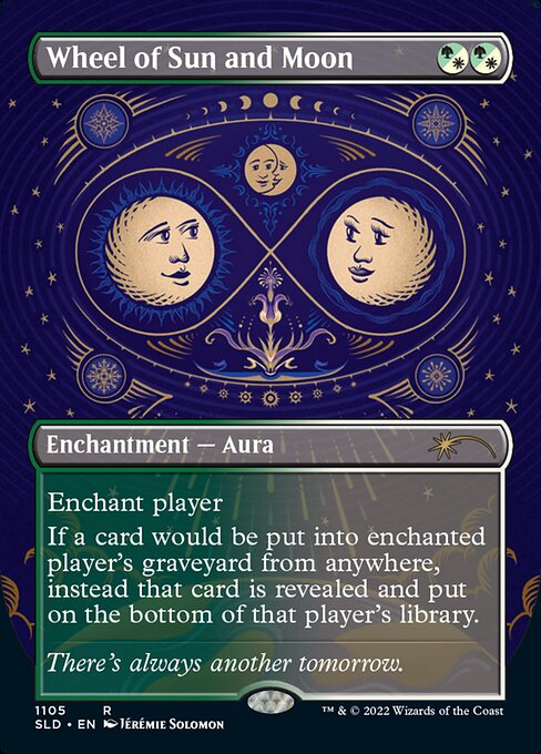 Wheel of Sun and Moon - Secret Lair Drop Series - #1105