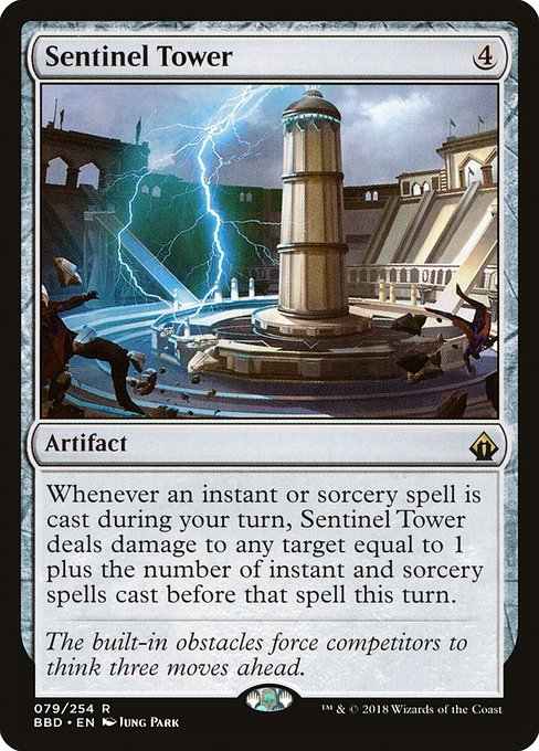 Sentinel Tower - Battlebond - #79