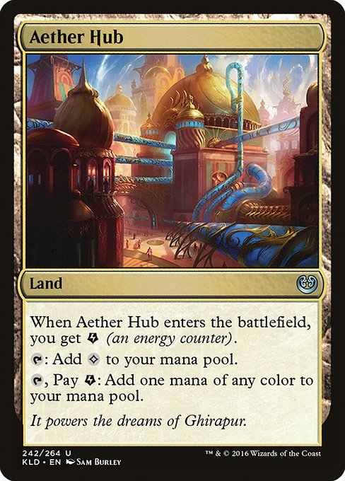 Aether Hub - Kaladesh - #242