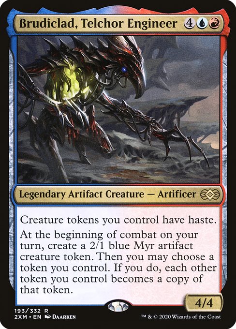 Brudiclad, Telchor Engineer - Double Masters - #193