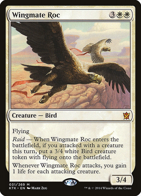 Wingmate Roc - Khans of Tarkir - #31