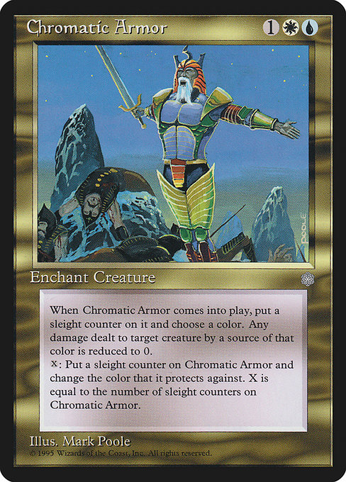Chromatic Armor - Ice Age - #283