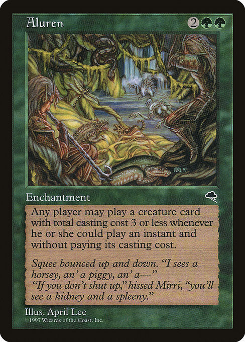 Aluren - Tempest - #213